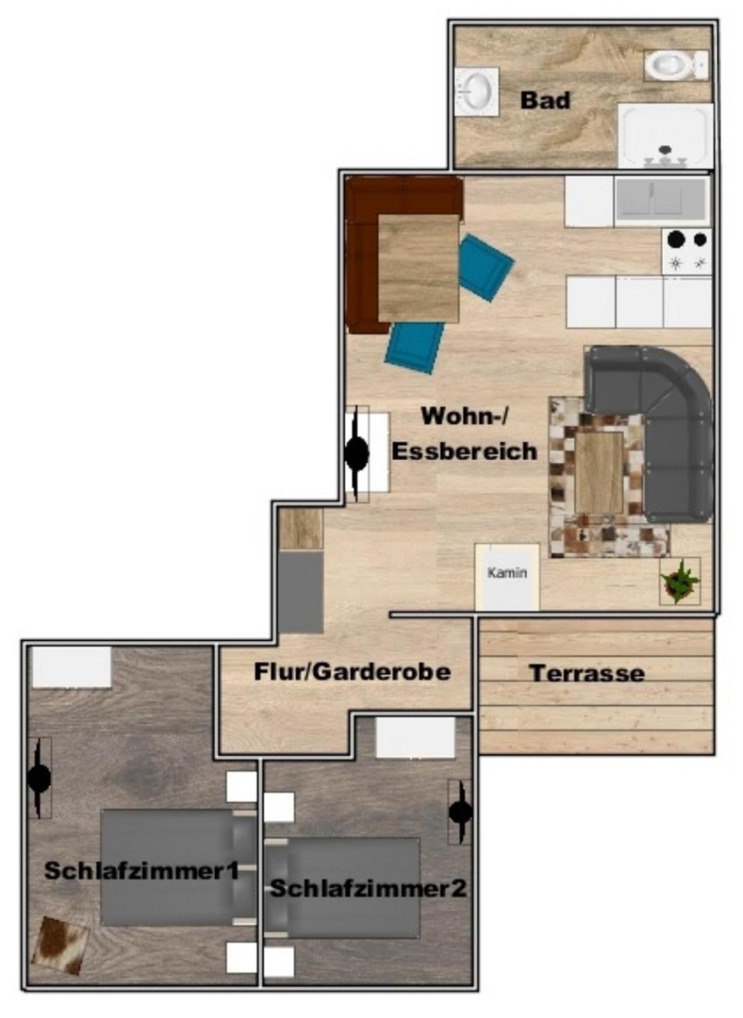 פלאטלאך Appartementhaus Zraunig חדר תמונה